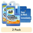 thumbnail image 1 of (2 pack) CLR Healthy Septic System Tank Treatment, Industrial Strength, EPA Safer Choice, 7 Treatments per 28 fl oz Jug, 1 of 9