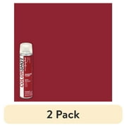 2 pack COLORSHOT Gloss Spray Paint, Speeding Ticket Dark Red, 10 oz, Fast-Drying Acrylic Paint, Indoor & Outdoor Use