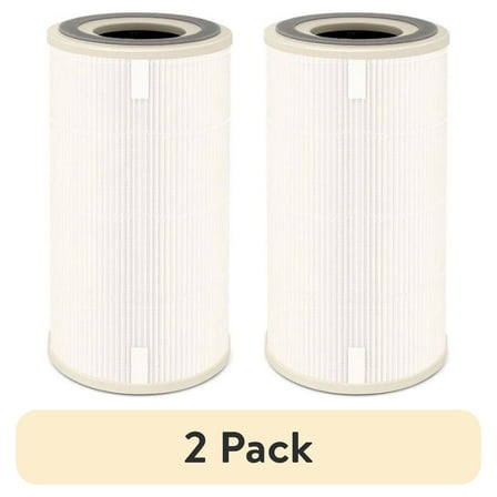 (2 pack) CONAIRPURE Medium Room AIR PURIFIER Replacement Filter APRP04 200 sq. ft. 2,500 hours