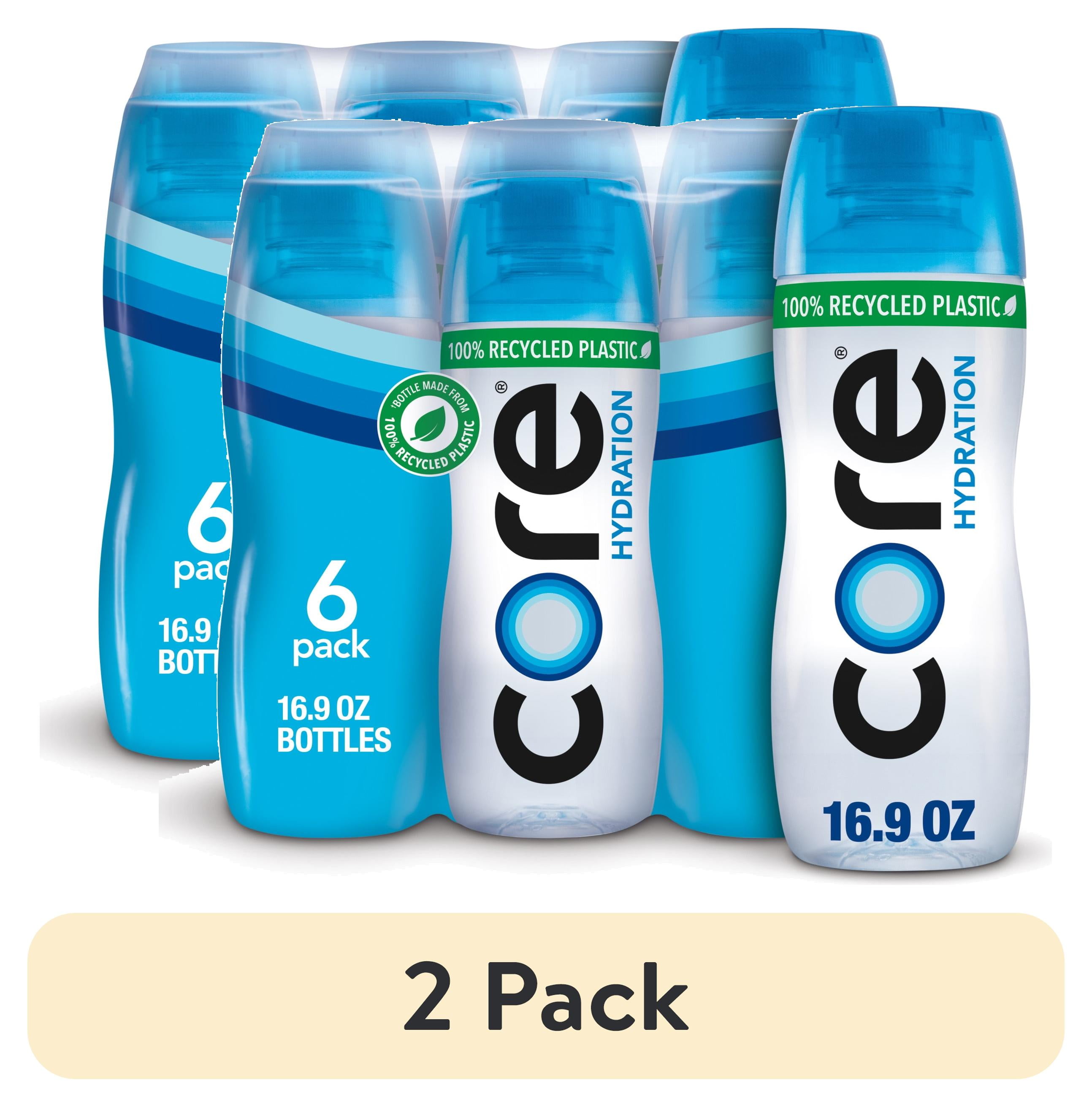 (2 pack) CORE Hydration Perfectly Balanced Drinking Water, 0.5 L bottles, 6 Count