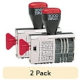 thumbnail image 1 of (2 pack) COSCO 2000PLUS Dial-N-Stamp, 12 Phrases, 1 1/2 x 1/8 -COS010180, 1 of 3