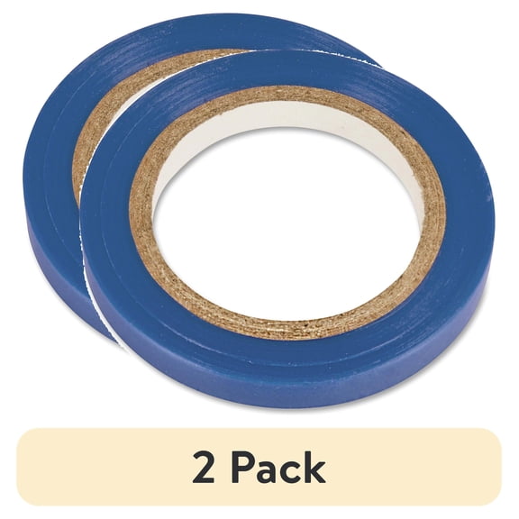 COSCO, COS098076, Glossy Art Tape, 1 Each, Blue