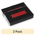 thumbnail image 1 of (2 pack) COSCO Felt Replacement Ink Pad for 2000PLUS Economy Message Dater, Red/Blue -COS061797, 1 of 5