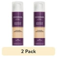 thumbnail image 1 of (2 pack) COVERGIRL Advanced Radiance Age-Defying Liquid Foundation, 135 Medium Light, 1 fl oz, Anti-Aging, 1 of 12
