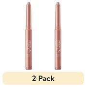 (2 pack) COVERGIRL Clean Eye Color Sticks, 322 Dreamy Pink, 0.05 oz