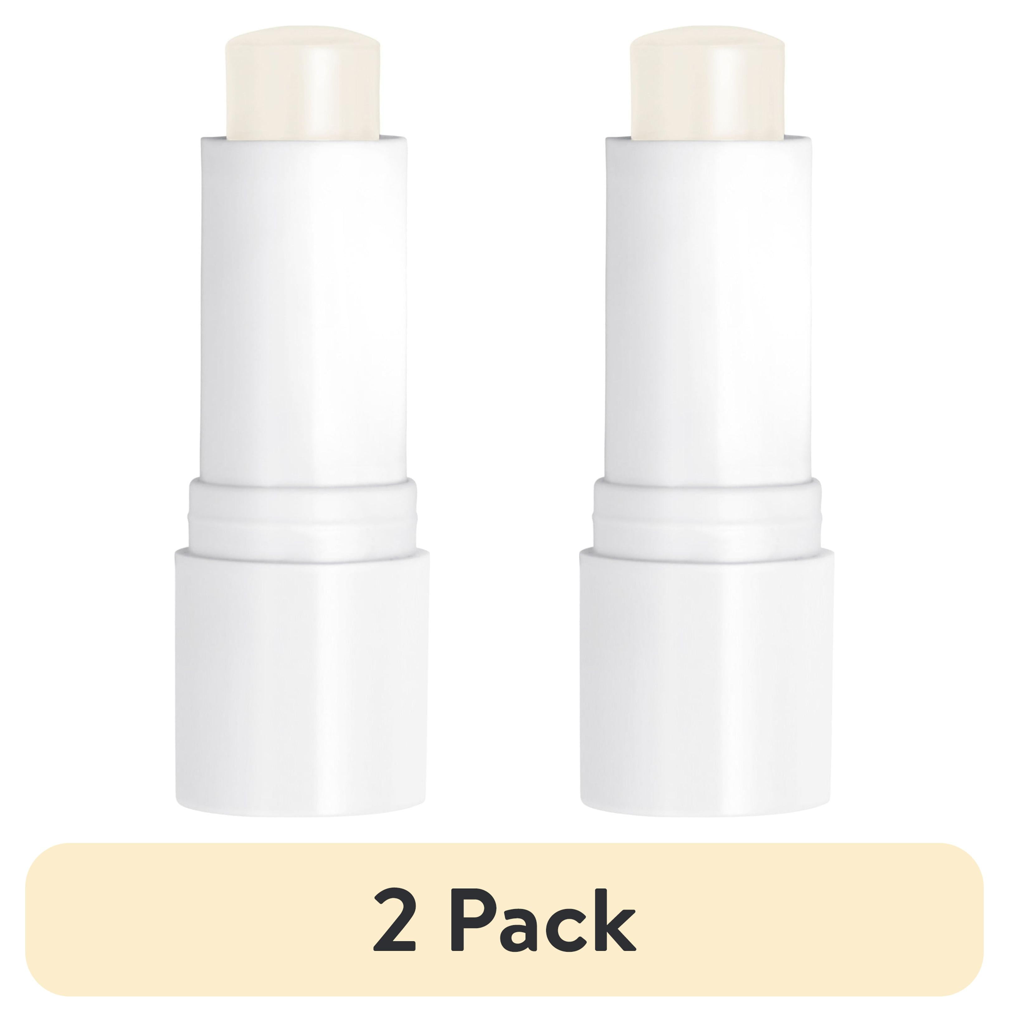 (2 pack) COVERGIRL Clean Fresh Tinted Lip Balm, 100 Clear As Crystal, 0.14 oz