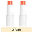 thumbnail image 1 of (2 pack) COVERGIRL Clean Fresh Tinted Lip Balm, 200 Made For Peach, 0.14 oz, 1 of 4