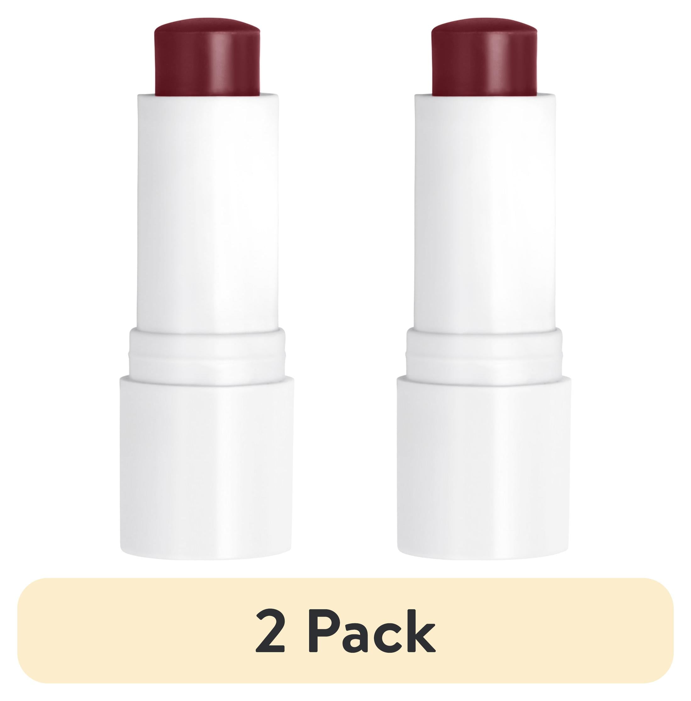 (2 pack) COVERGIRL Clean Fresh Tinted Lip Balm, Bliss You Berry, 0.14 ...
