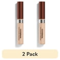 thumbnail image 1 of (2 pack) COVERGIRL Clean Invisible Lightweight Concealer, 125 Light, 0.32 oz, Concealer Makeup, Concealer for Dark Circles, Under Eye Concealer, Full Coverage Concealer, 1 of 4