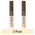 thumbnail image 1 of (2 pack) COVERGIRL Clean Invisible Liquid Concealer, 101 Porcelain, 0.23 fl oz, 1 of 17