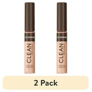 2 pack COVERGIRL Clean Invisible Liquid Concealer, 109 Golden Ivory, 0.23 fl oz