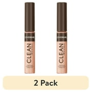 2 pack COVERGIRL Clean Invisible Liquid Concealer, 110 Classic Ivory, 0.23 fl oz