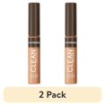thumbnail image 1 of (2 pack) COVERGIRL Clean Invisible Liquid Concealer, 160 Classic Tan, 0.23 fl oz, 1 of 15