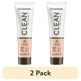 thumbnail interactive-video image 1 of (2 pack) COVERGIRL Clean Invisible Liquid Foundation, 105 Ivory, 1.0 fl oz, 1 of 16