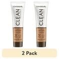 thumbnail interactive-video image 1 of (2 pack) COVERGIRL Clean Invisible Liquid Foundation, 160 Classic Tan, 1.0 fl oz, 1 of 16