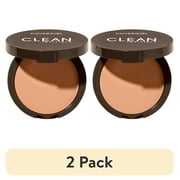 2 pack COVERGIRL Clean Invisible Pressed Powder, 133 Light Beige, 0.38 oz