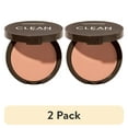 thumbnail image 1 of (2 pack) COVERGIRL Clean Invisible Pressed Powder, 135 Medium Light, 0.38 oz, 1 of 18