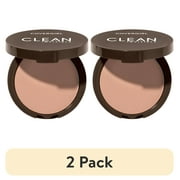 2 pack COVERGIRL Clean Invisible Pressed Powder, 150 Creamy Beige, 0.38 oz