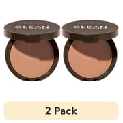2 pack COVERGIRL Clean Invisible Pressed Powder, 155 Soft Honey, 0.38 oz