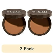 2 pack COVERGIRL Clean Invisible Pressed Powder, 165 Tawny, 0.38 oz