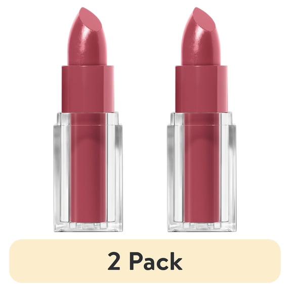 (2 pack) COVERGIRL Clean Lip Color, 500 True Petal, 0.12 oz