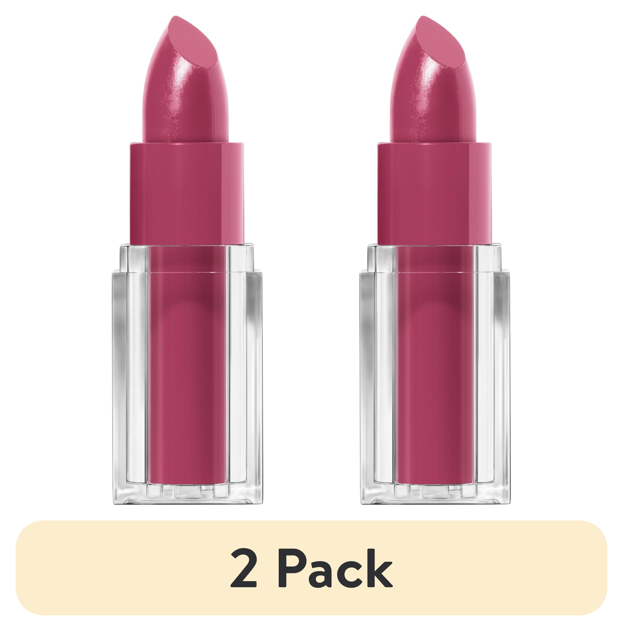 (2 pack) COVERGIRL Clean Lip Color, 545 Plum Isle, 0.12 oz