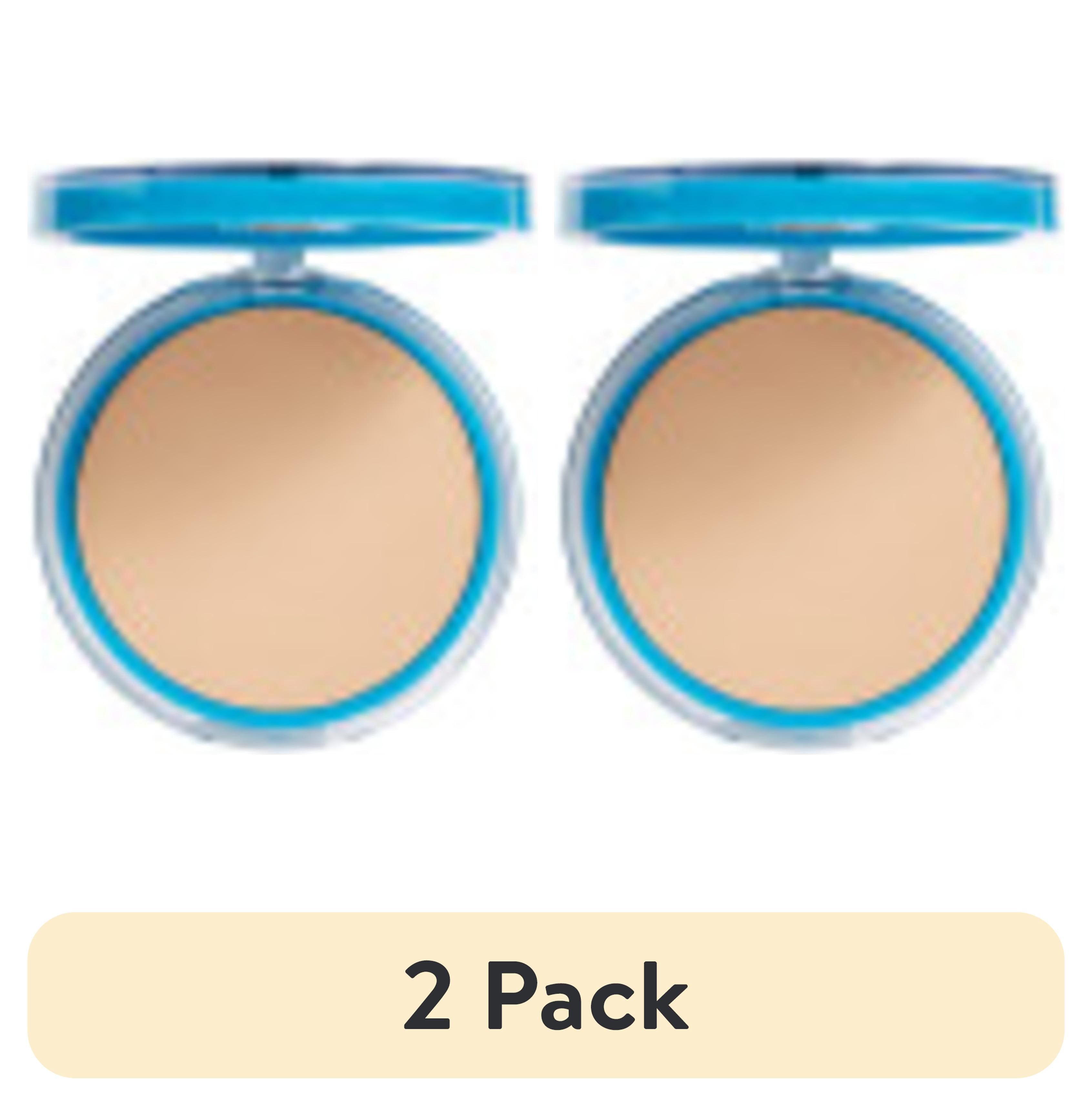(2 pack) COVERGIRL Clean Matte Pressed Powder,  Shine Free Formula, .35 fl oz