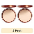 thumbnail image 1 of (2 pack) COVERGIRL Clean Pressed Powder, 105 Ivory, 0.39 oz, Lasting Setting Powder, Won't Clog Pores, Hypoallergenic, Dermatologist Tested, Shine-Free Formula, Smooth and Natural, 1 of 9