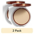 thumbnail image 1 of (2 pack) COVERGIRL Clean Pressed Powder, 125 Buff Beige, 0.39 oz, Lasting Setting Powder, Shine-Free Formula, 1 of 11