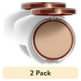 thumbnail image 1 of (2 pack) COVERGIRL Clean Pressed Powder, Creamy Beige, 0.39 oz, Lasting Setting Powder, Shine-Free Formula, 1 of 11