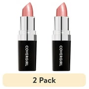 2 pack COVERGIRL Continuous Color Lipstick, 10 Sugar Almond, 0.13 oz