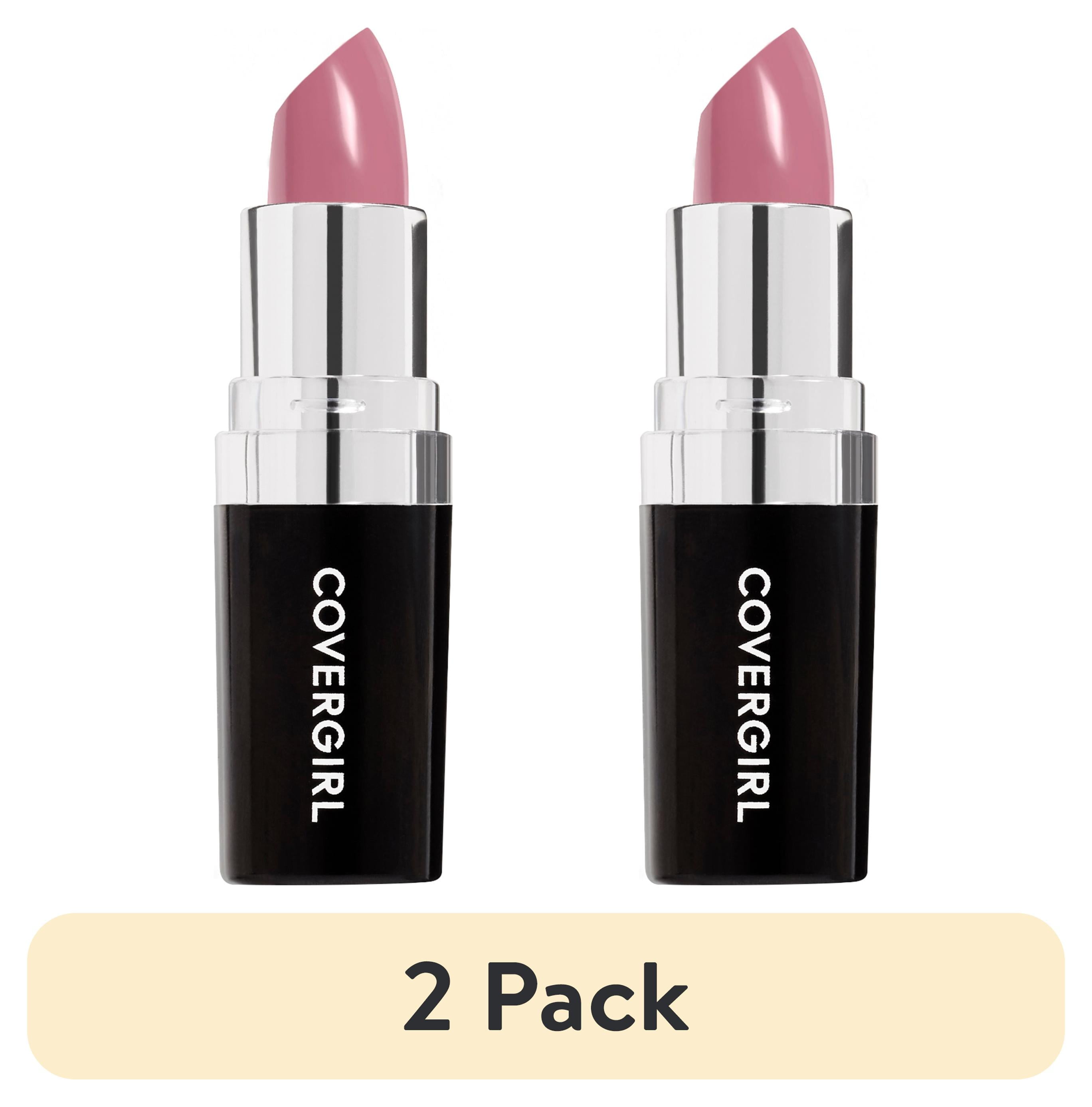 2 pack) COVERGIRL Continuous Color Lipstick, 540 Midnight Mauve