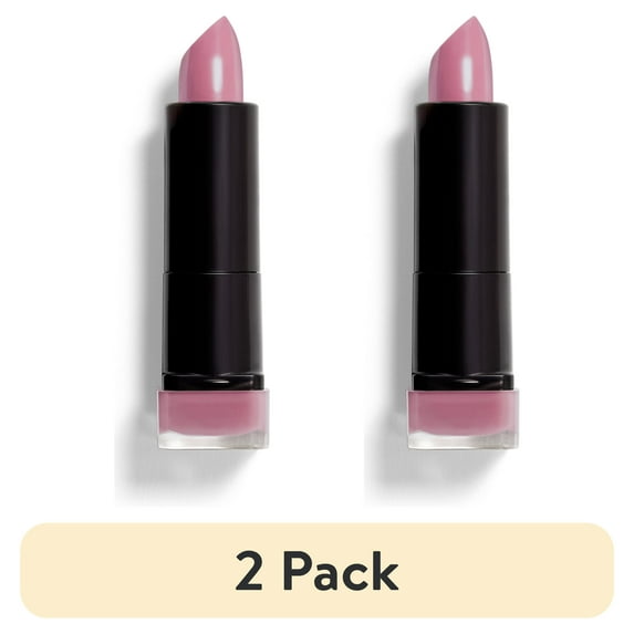(2 pack) COVERGIRL Exhibitionist Cream Lipstick, 265 Romance Mauve, 0.12 oz, Lipstick, Moisturizing Lipstick, Long Lasting Lipstick, Glossy Lipstick, Hydrating Lipstick, Long Lasting