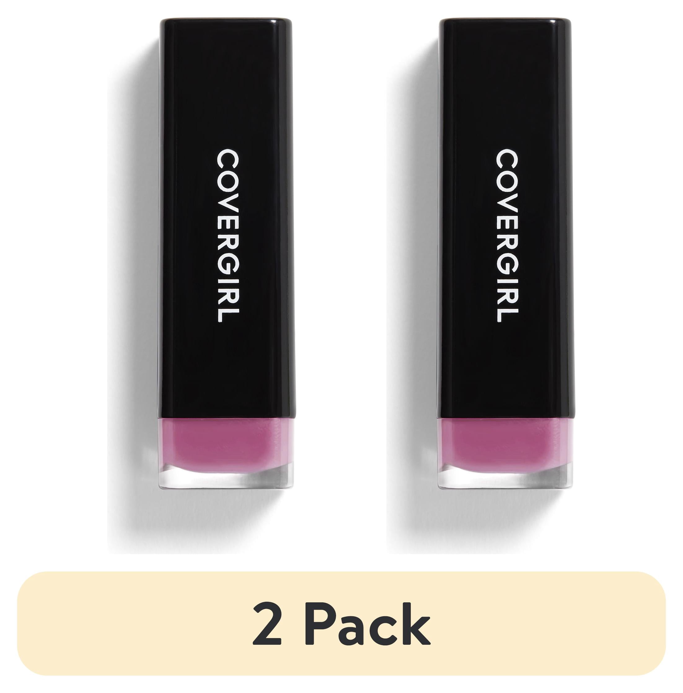 (2 pack) COVERGIRL Exhibitionist Cream Lipstick, 365 Enchantress Blush