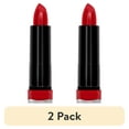 thumbnail image 1 of (2 pack) COVERGIRL Exhibitionist Cream Lipstick, 510 Real Red, 0.12 oz, 1 of 12
