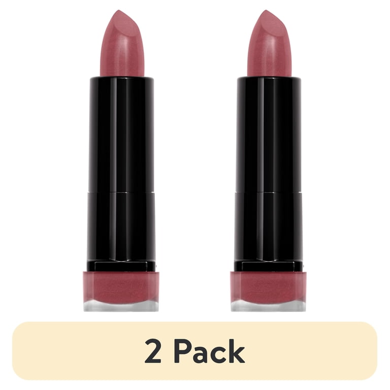 2 pack) COVERGIRL Exhibitionist Cream Lipstick, 520 Dolce Latte