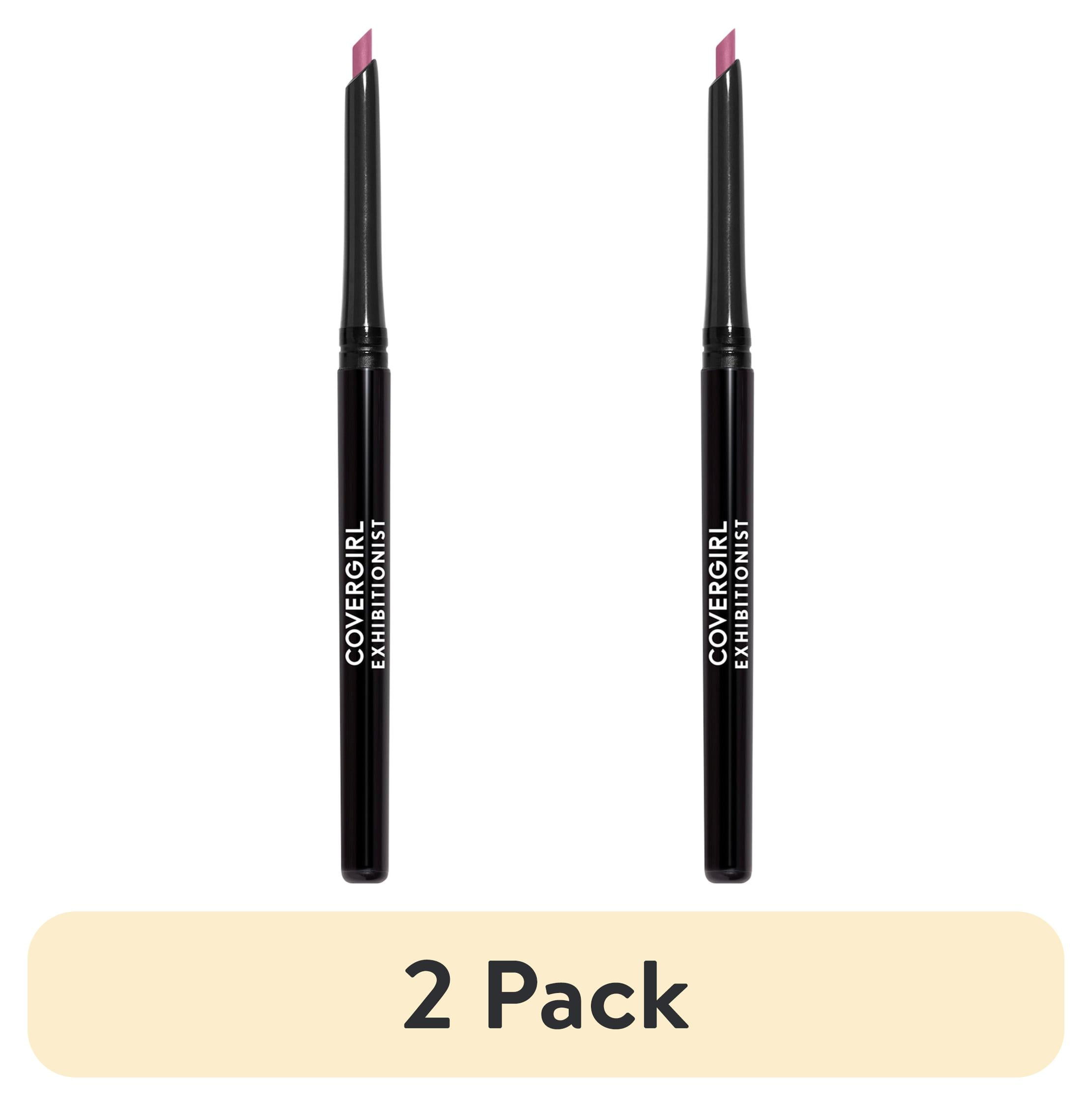 (2 pack) COVERGIRL Exhibitionist Lip Liner, 230 Mauvelous, Lip Crayon