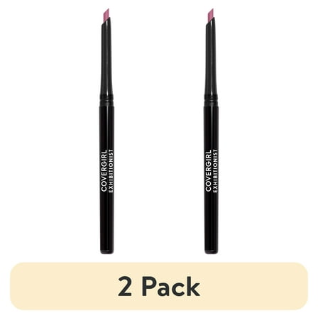 (2 pack) COVERGIRL Exhibitionist Lip Liner, 230 Mauvelous, Lip Crayon
