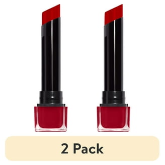 口紅 COVERGIRL EXHIBITIONIST 310 COVERGIRL Exhibitionist Cream Lipstick, 310 Seduce Scarlet