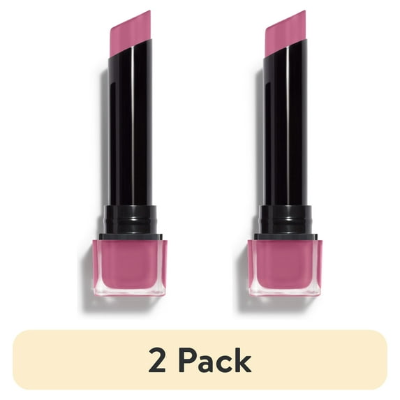 (2 pack) COVERGIRL Exhibitionist Ultra-Matte Lipstick, Provocateur, 0.09 oz