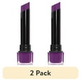 thumbnail image 1 of (2 pack) COVERGIRL Exhibitionist Ultra-Matte Lipstick, Riot, 0.09 oz, 1 of 10