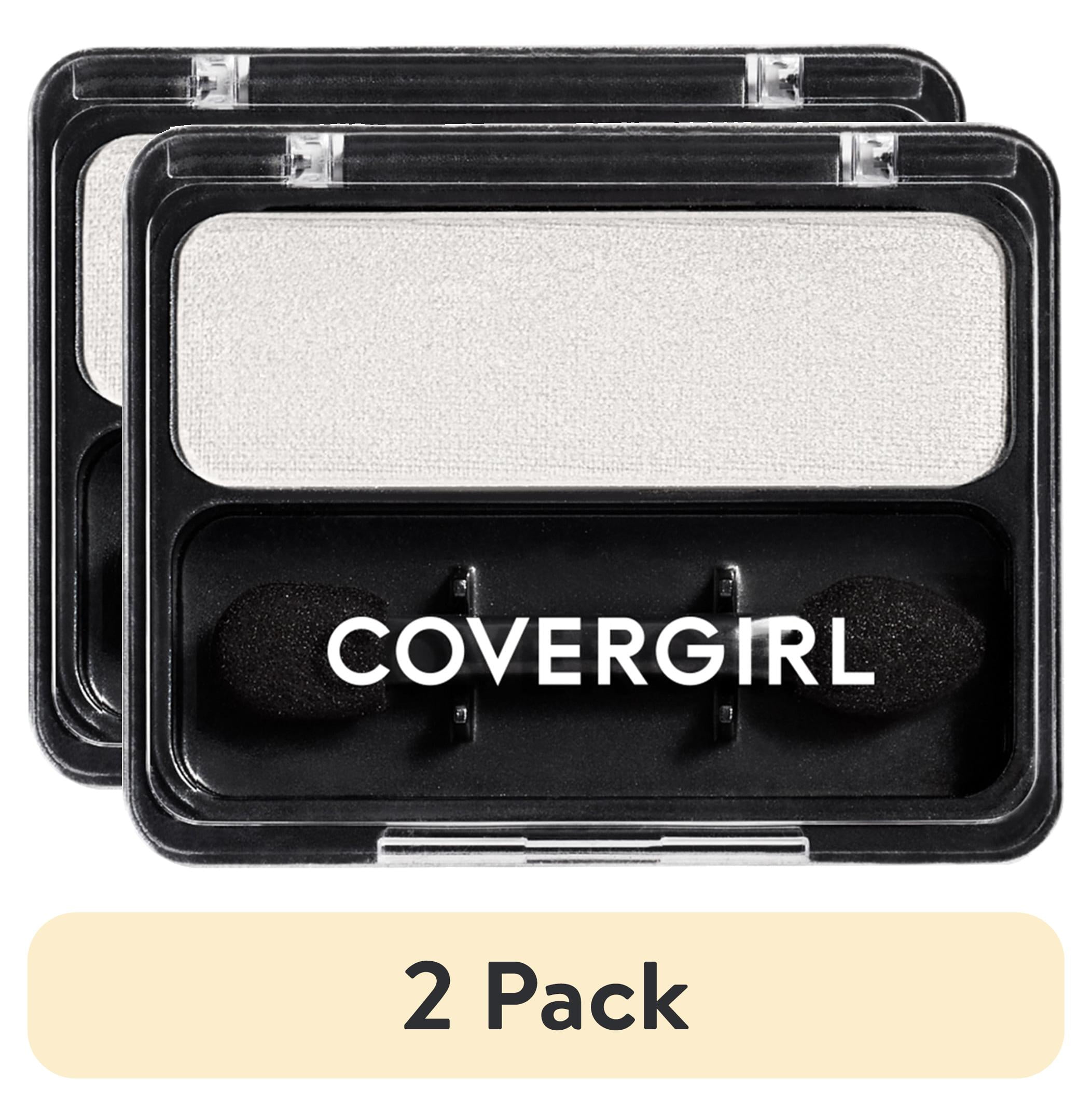 (2 pack) COVERGIRL Eye Enhancers 1-Kit Eyeshadow, 620 Snow Blossom, 0.09 oz