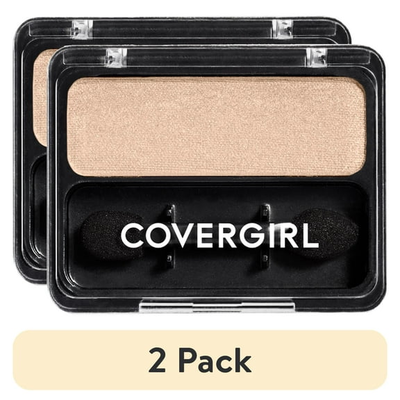 (2 pack) COVERGIRL Eye Enhancers 1-Kit Eyeshadow, 670 Bedazzled Biscotti, 0.09 oz