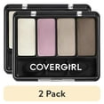 thumbnail image 1 of (2 pack) COVERGIRL Eye Enhancers 4-Kit Eyeshadow, 203 Negative Space, 0.19 oz, 1 of 9