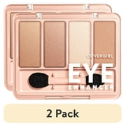 2 pack COVERGIRL Eye Enhancers 4-Kit Eyeshadow, 215 Country Woods, 0.19 oz