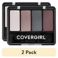 thumbnail image 1 of (2 pack) COVERGIRL Eye Enhancers 4-Kit Eyeshadow, 286 Smokey Nudes, 0.19 oz, 1 of 9