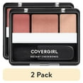 thumbnail image 1 of (2 pack) COVERGIRL Instant Cheekbones Contouring Blush, 210 Peach Perfection, 0.29 oz, 1 of 7