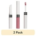 thumbnail image 1 of (2 pack) COVERGIRL Outlast All Day Lip Color with Top Coat, Admire 020, 0.06 oz / 0.07 fl oz, 1 of 13