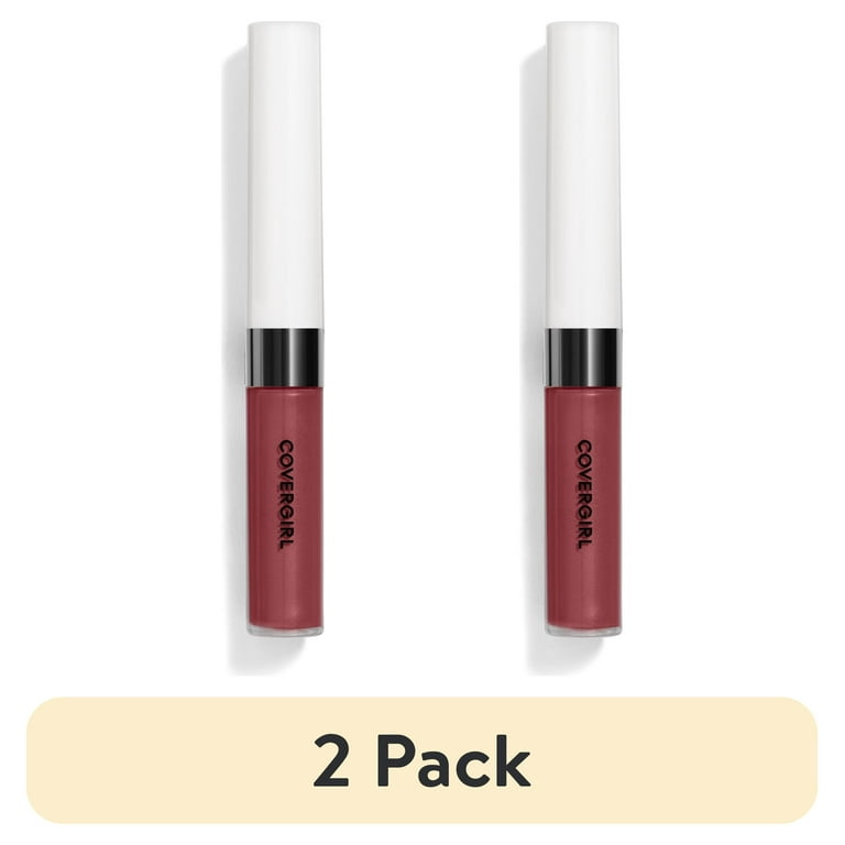 2 pack) COVERGIRL Outlast All-Day Moisturizing Lip Color, 542