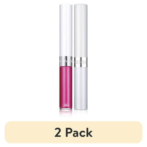 (2 pack) COVERGIRL Outlast All-Day Moisturizing Lip Color, 740 Moonlight Mauve